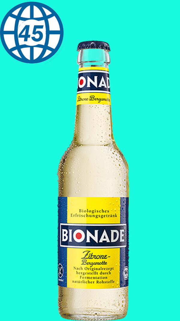 Bionade Zitrone Bergamotte 0,33L