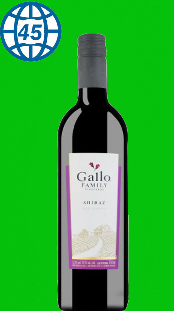Gallo Family Vineyards Zinfadel California 2016 0,75L Alk 13,5% % vol