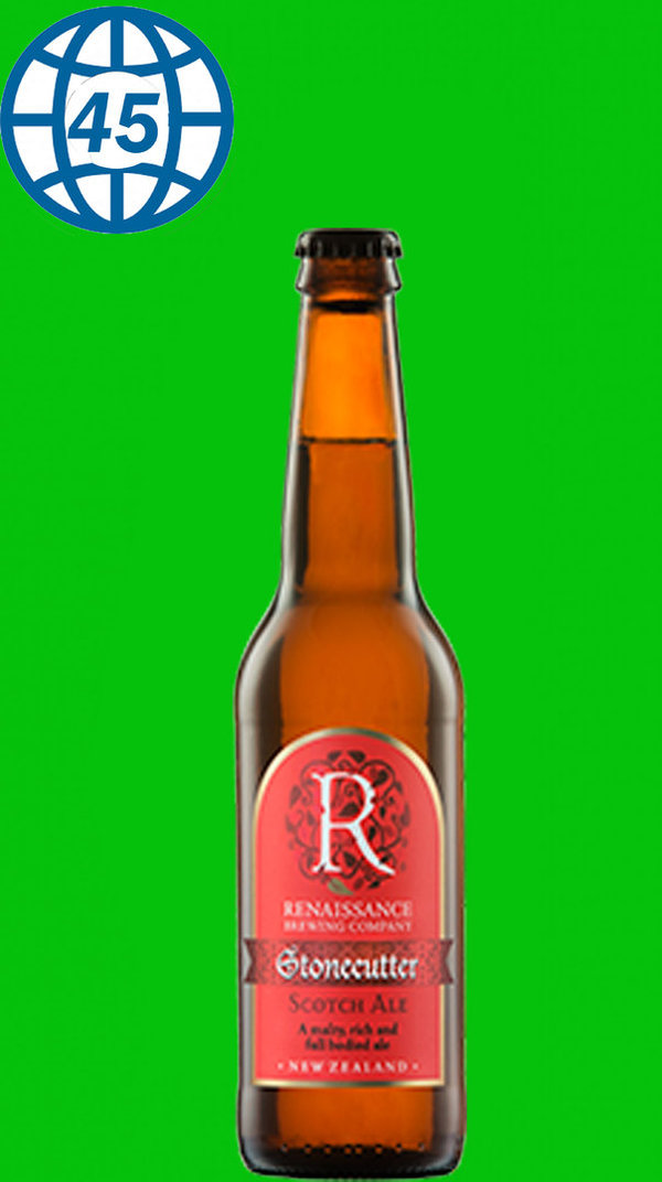 Renaissance Brewing Company Stonecutter Scotch ALe 0,33L alk 7% vol