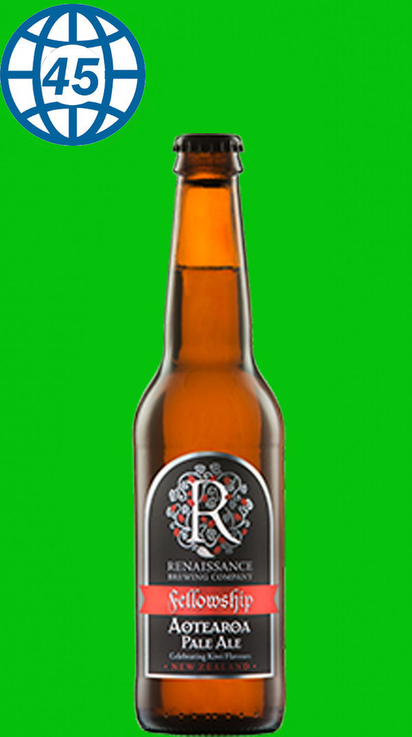 Renaissance Brewing Company Fellowship Aotearoa Pale Ale  0,33L alk 5,3% vol