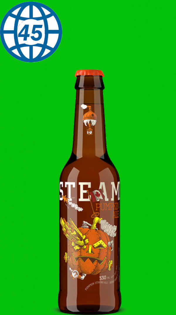 Steamworks Pumkin Ale 0,33L Alk 6,5% vol
