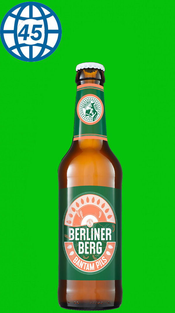 Berliner Berg Bantham Pils 0,33L Alk 4,2% vol