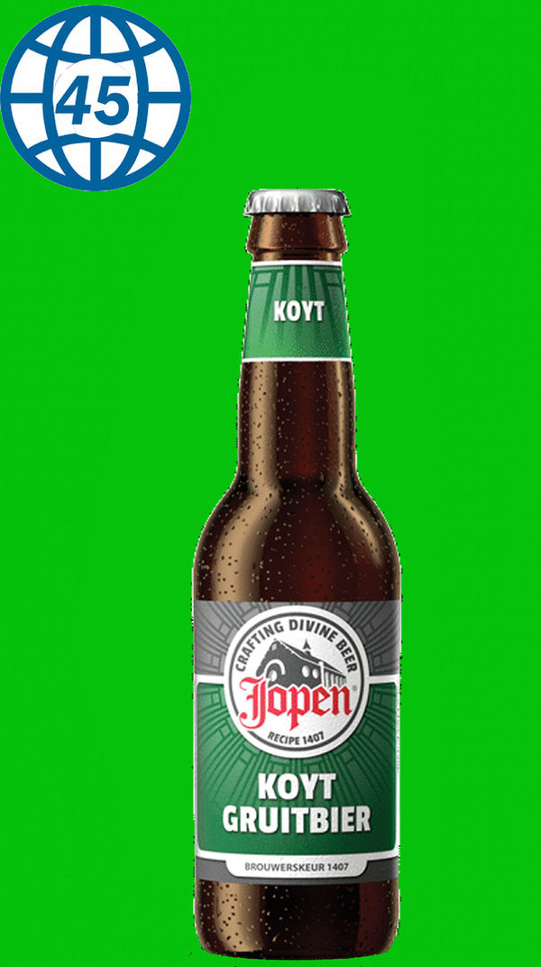 Jopen Kyot Gruitbier 0,33L Alk 8,5% vol