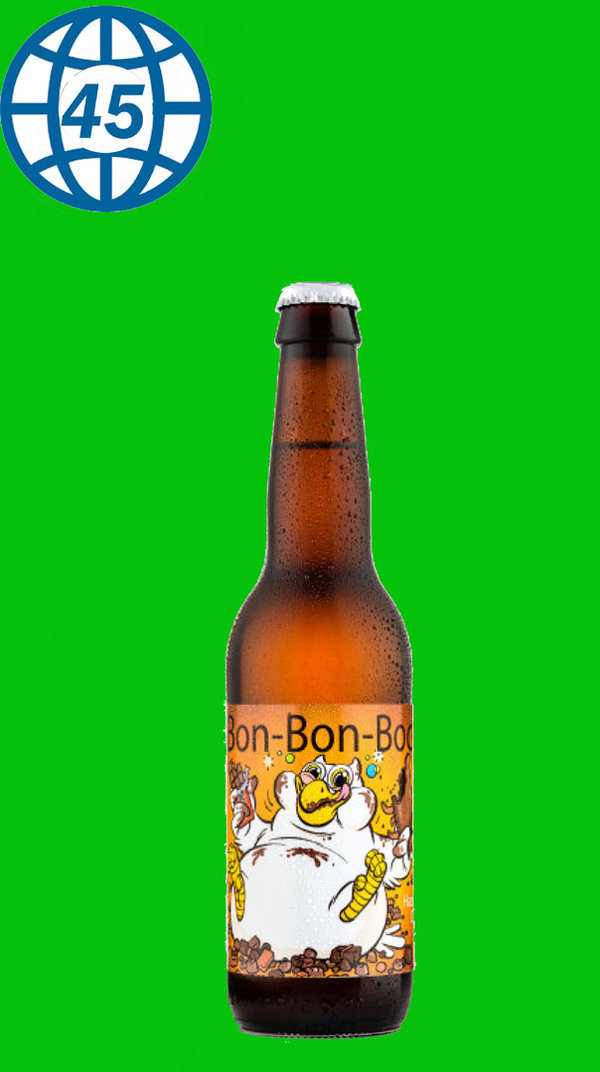 Uiltje Brewing Co. Bon-Bon-Bock 0,33L Alk 6,5% vol