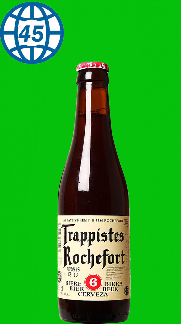 Trappistes Rochefort 6 0,33L alk 7,5% vol