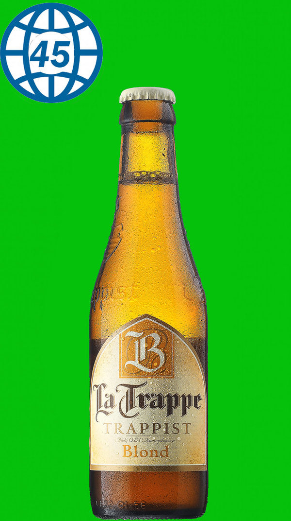 LaTrappe Trappist Blond 0,33L alk 6,5% vol