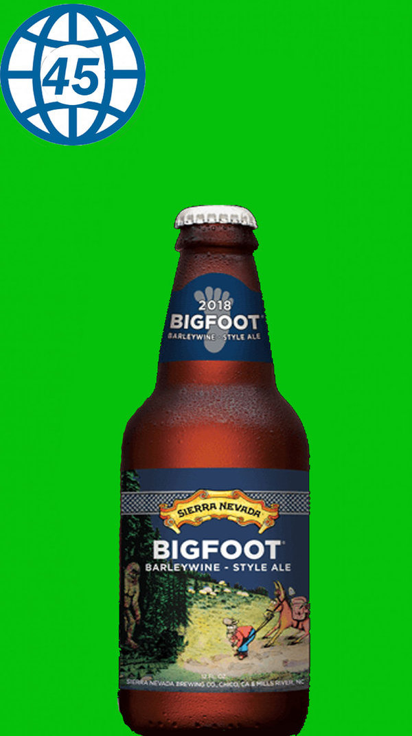 Sierra Nevada Bigfoot Barleywine Style Ale 0,355L Alk 9,6% vol