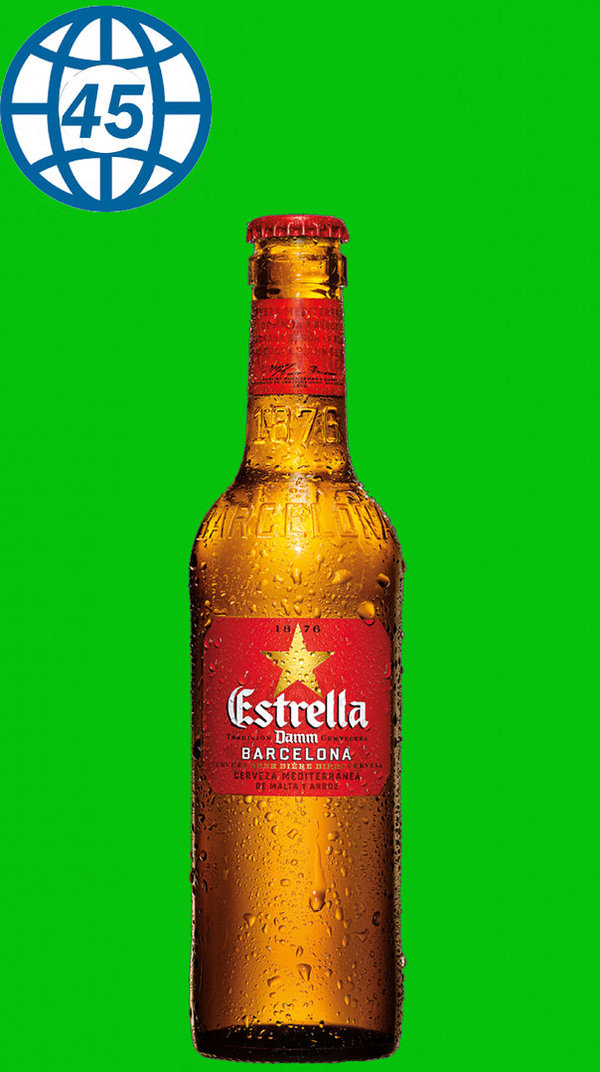 Estrella Barcelona  0,33L Alk 4,8% vol