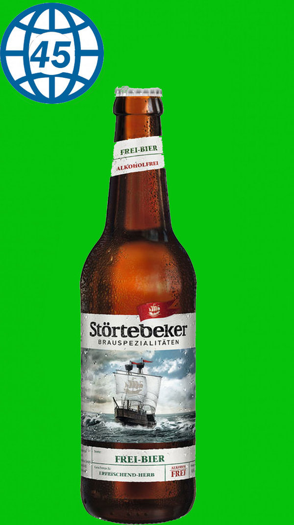 Störtebeker Frei-Bier Alkoholfrei  0,5L Alk < 0,,5 % vol