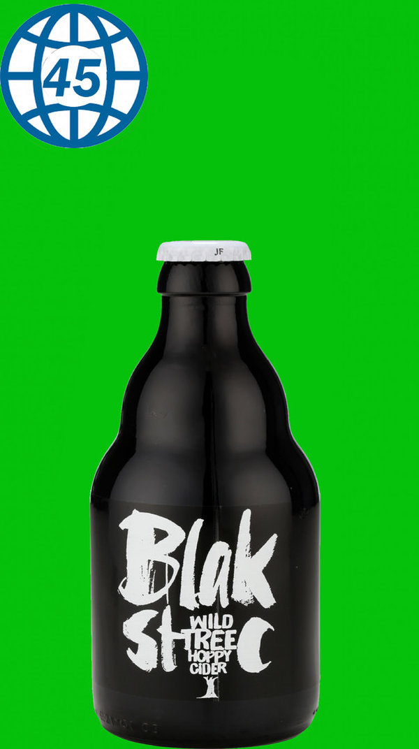 Blakstoc Wild Tree Hoppy Cider 0,33L alk 4,5% vol