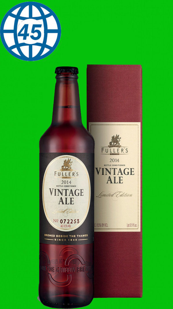 Fuller´s Vintage Ale  Limited Edition 0,5L Alk 8,5% vol