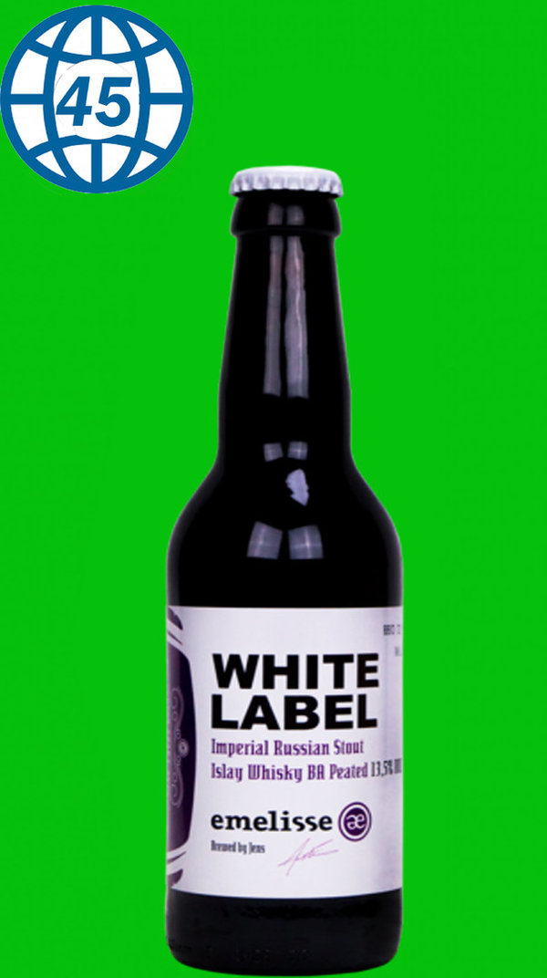 White Label Imperial Russian Stout 0,33L Alk 13,5% vol