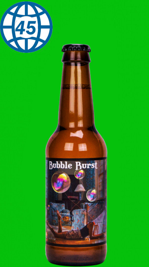 Bubble Burst Imperial Brut IPA 0,33L Alk 10% vol