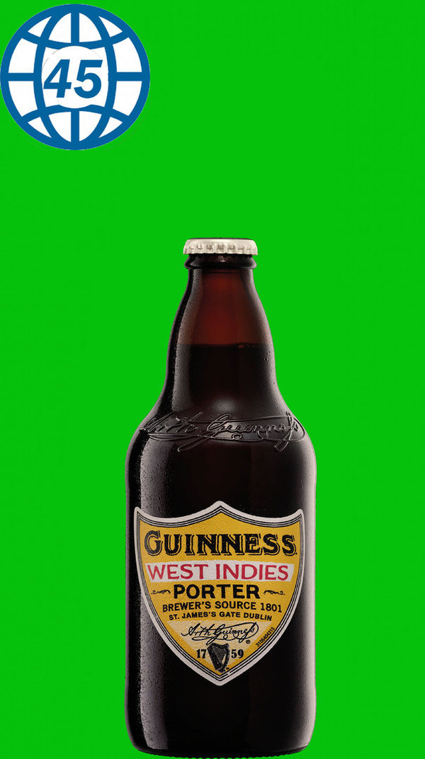Guinness West Indies Porter  0,5L Alk 4,5% vol