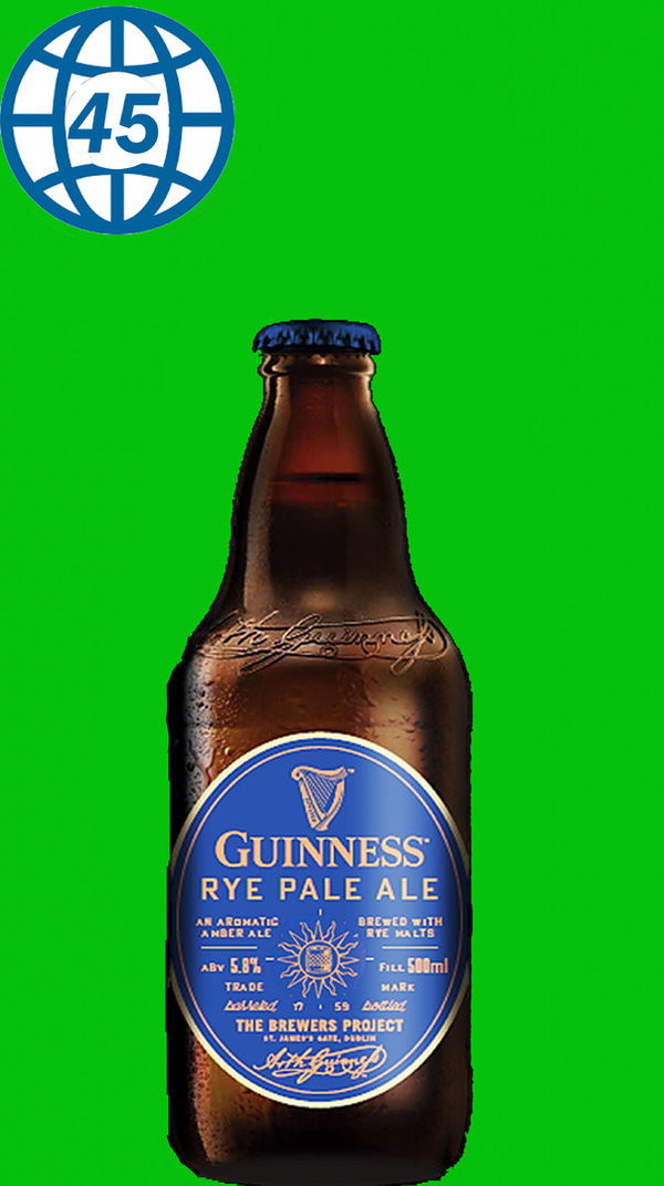 Guinness Rye Pale Ale 0,5L Alk 5% vol