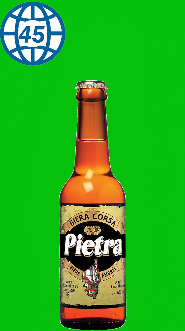 Biera Corsa Pietra  0,33L alk 6% vol