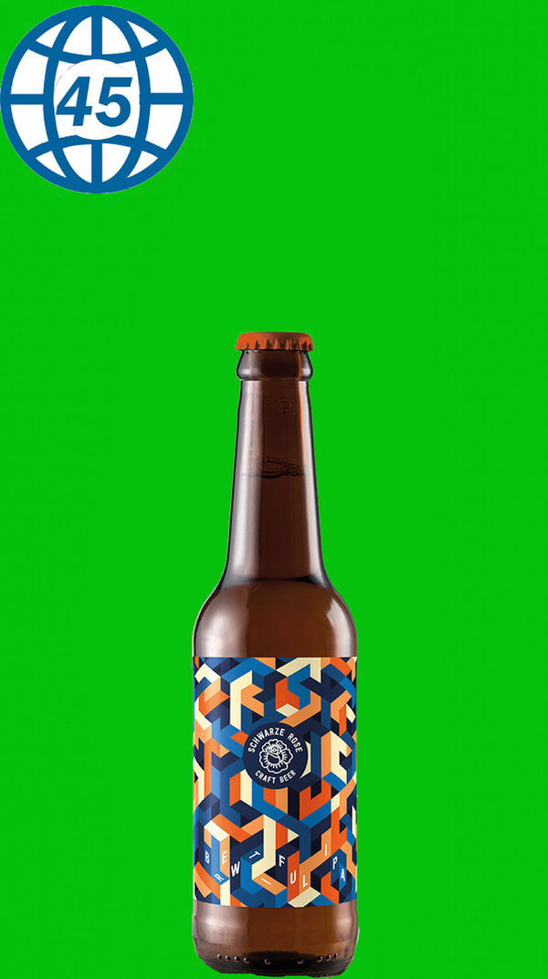 Schwarze Rose Craft Beer Brewtiful IPA 0,33L Alk 5,8% vol