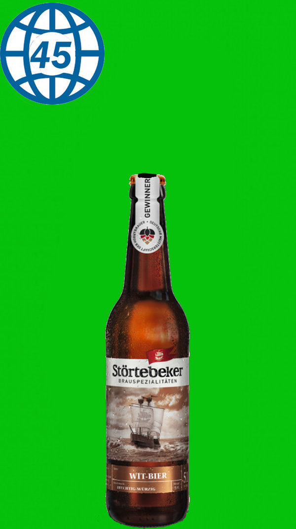 Störtebeker Wit-Bier 1402 0,5L Alk 5,1% vol