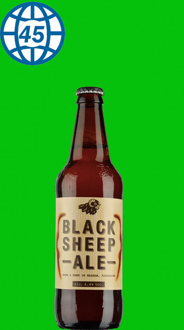 Black Sheep Ale 0,5L Alk 4,4% vol