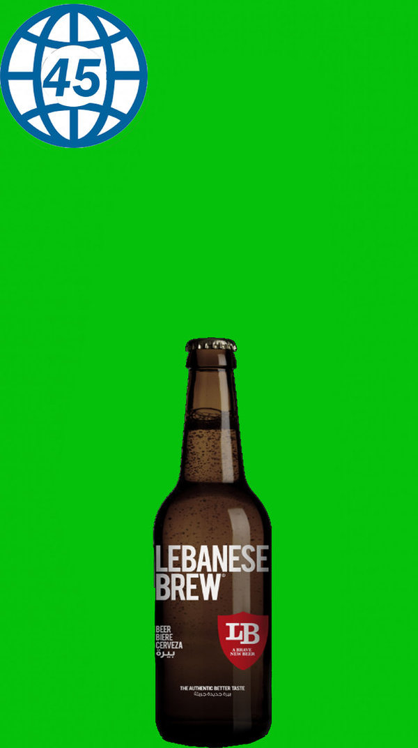 Lebanese Brew LB 0,33L alk 4,3% vol